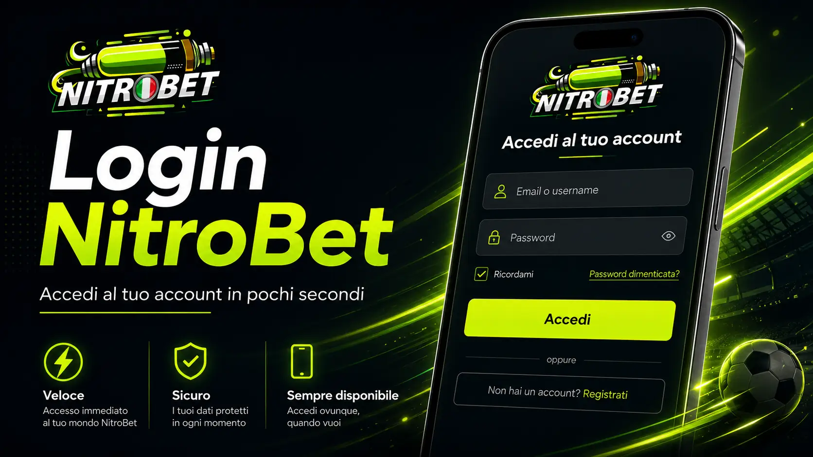 NitroBet Login