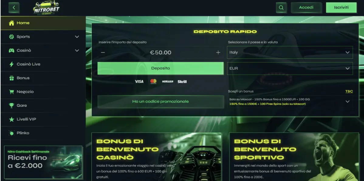NitroBet Casino